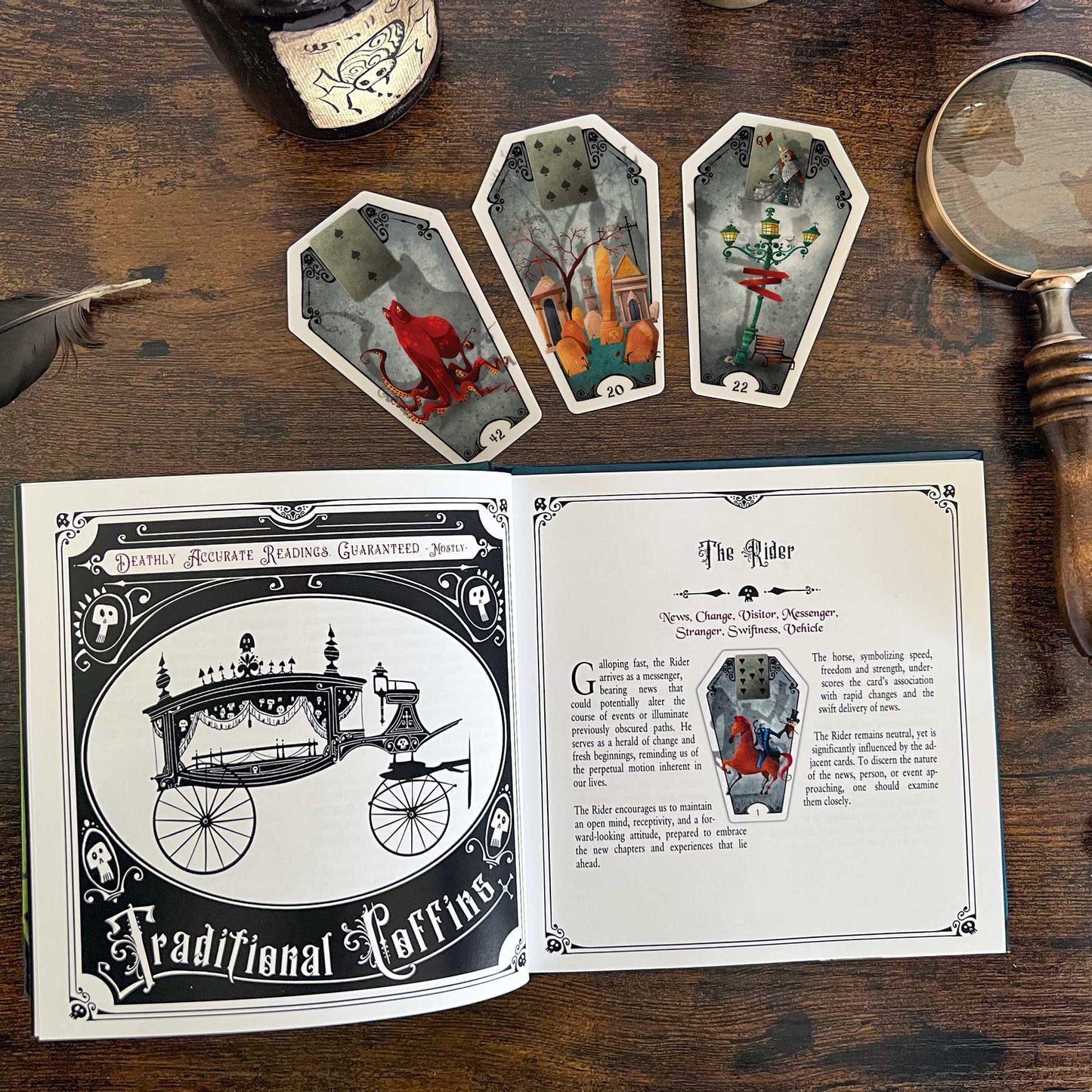 The Ghastly Lenormand From The Grave