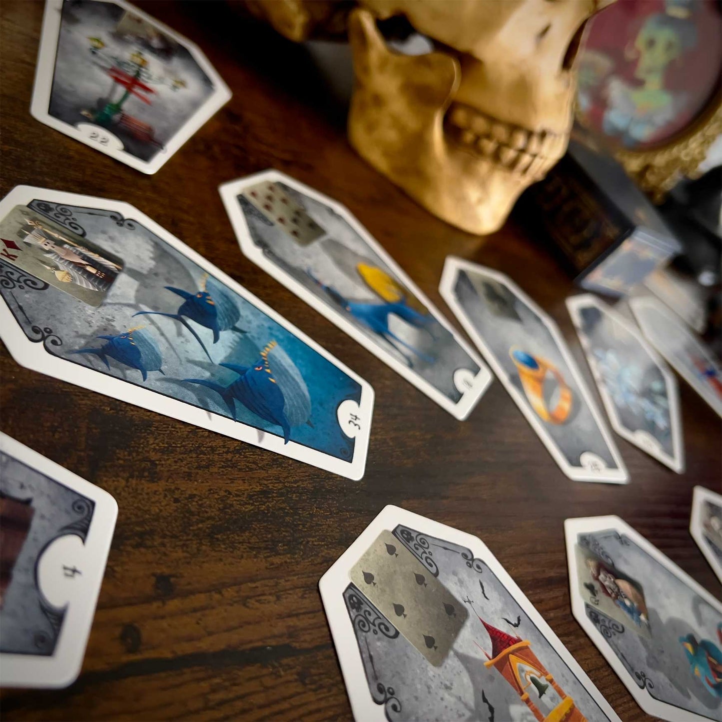 The Ghastly Lenormand From The Grave