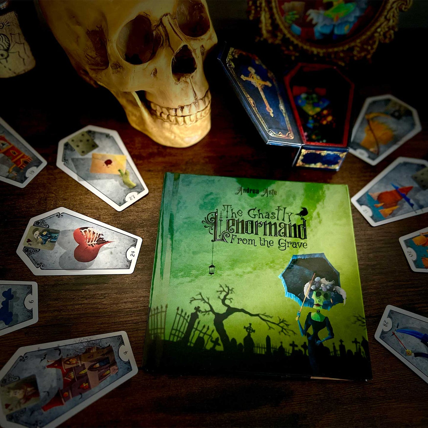 The Ghastly Lenormand From The Grave